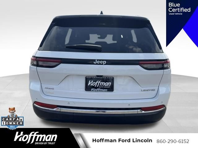 Used 2024 Jeep Grand Cherokee Limited image 4