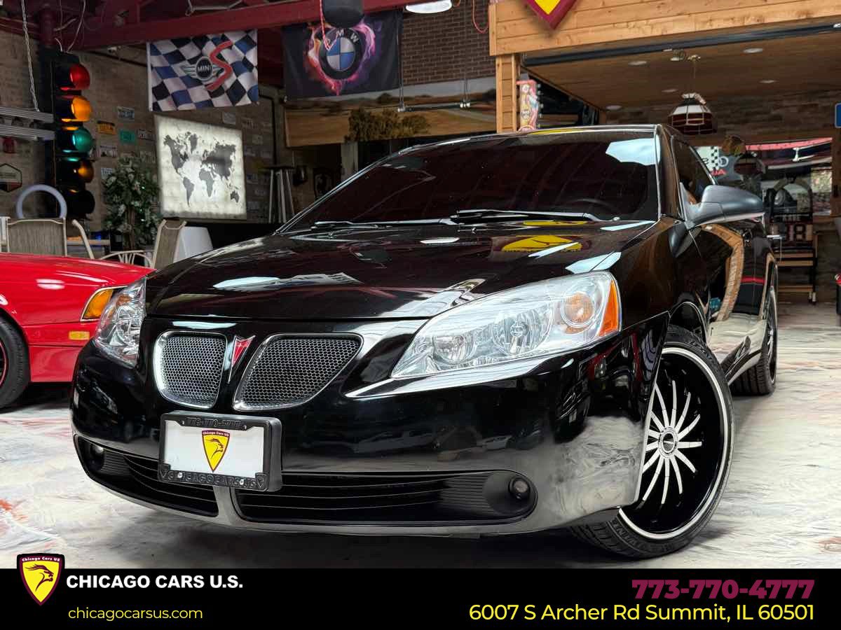 Used 2007 Pontiac G6 GT w/ Premium Package FWD image 1