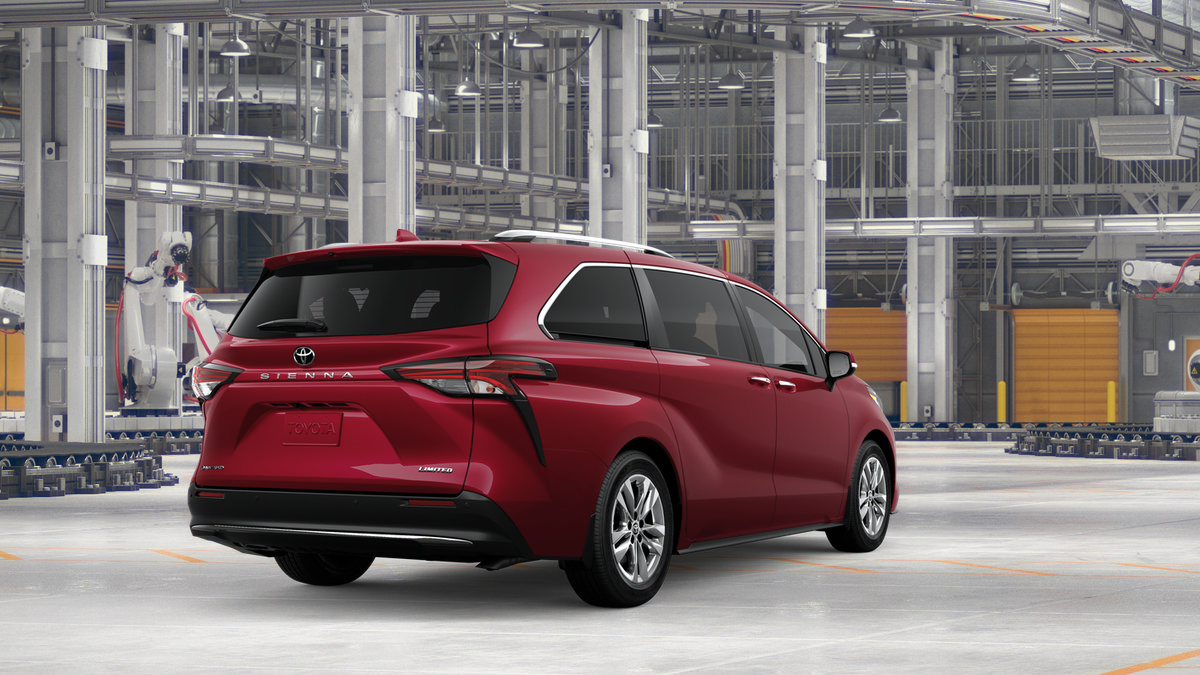 New 2026 Toyota Sienna Limited AWD/4WD image 9