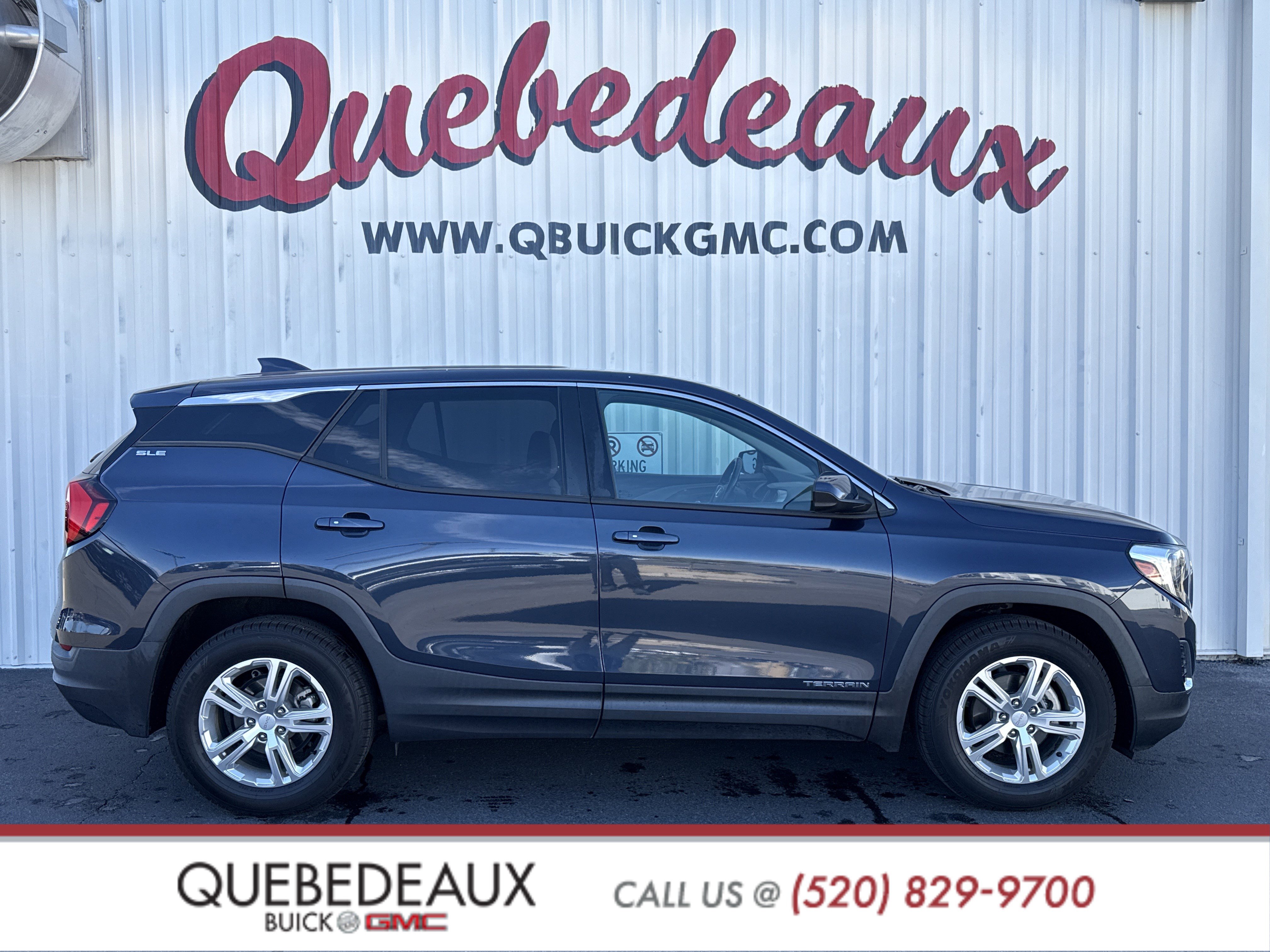 Used 2018 GMC Terrain SLE image 13
