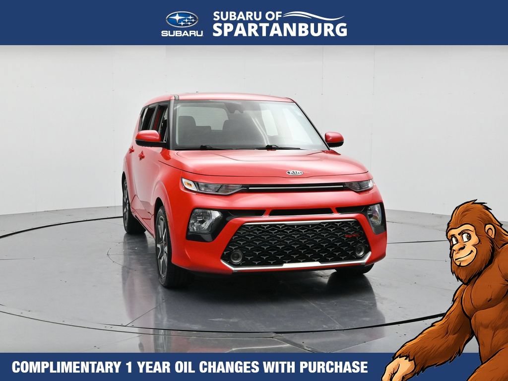 Used 2021 Kia Soul GT-Line FWD image 4