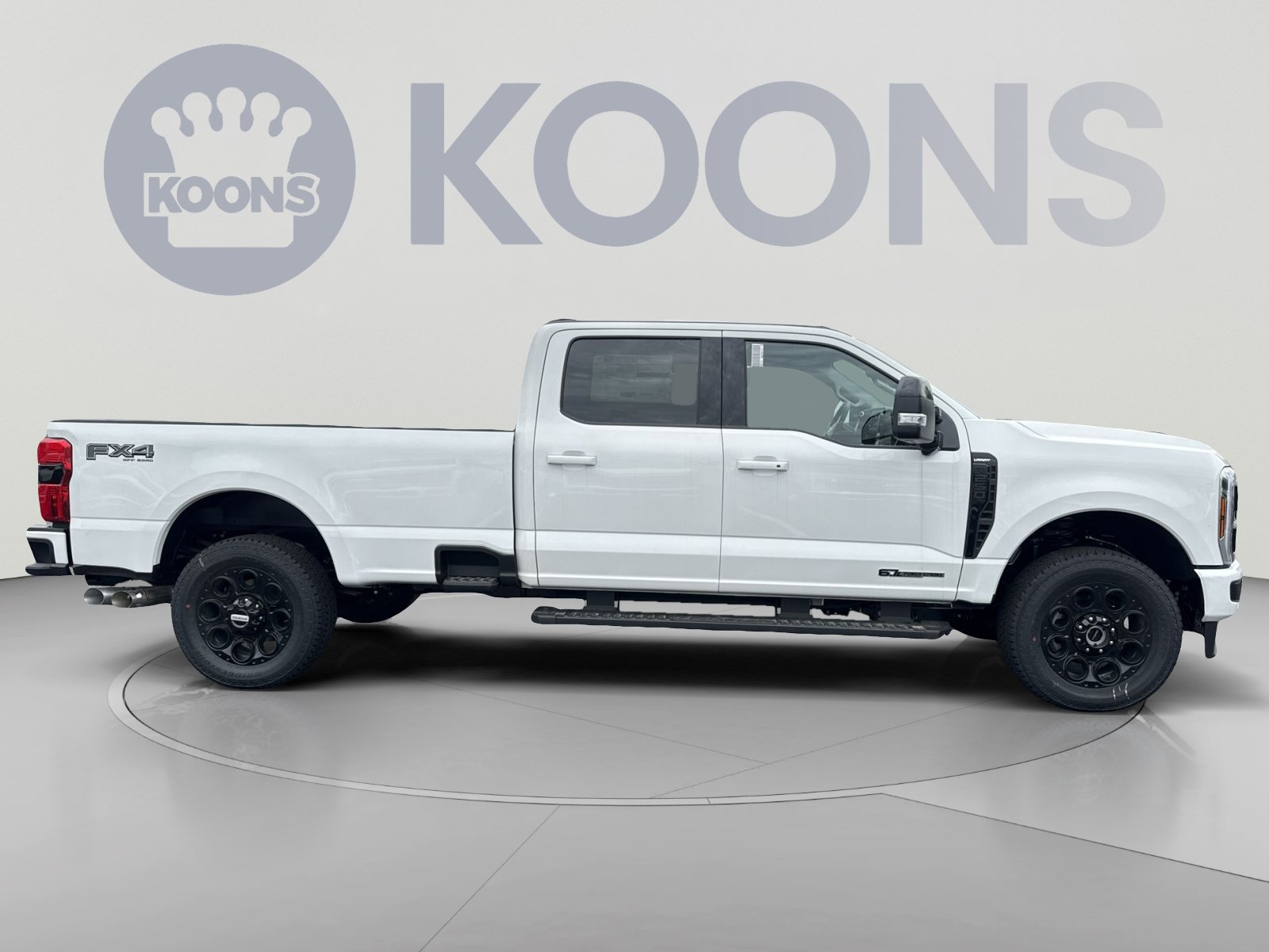 New 2026 Ford F250 Lariat w/ Black Appearance Package AWD/4WD image 8
