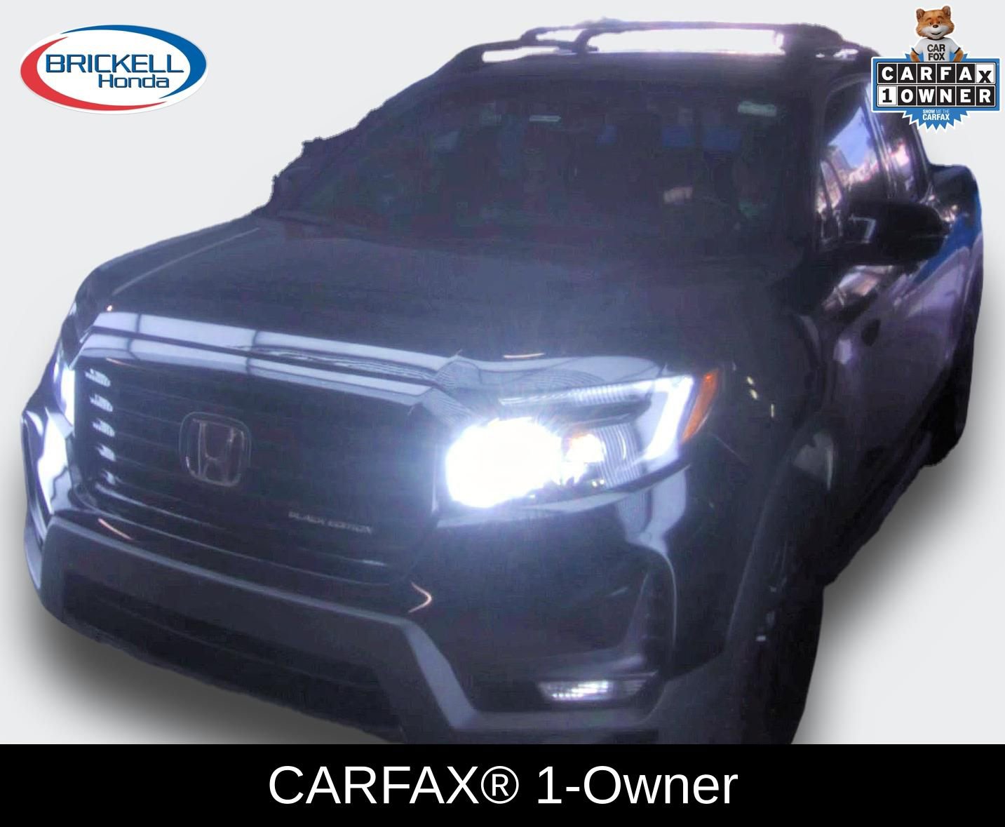 Used 2023 Honda Ridgeline Black Edition