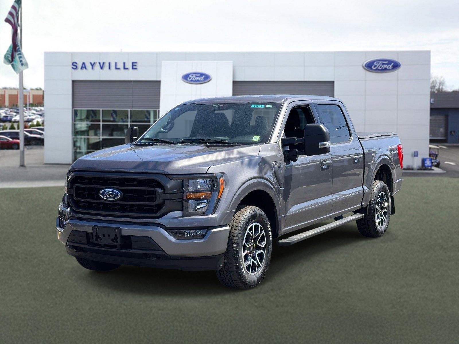 Certified 2023 Ford F150 XLT w/ Equipment Group 301A Mid AWD/4WD image 1