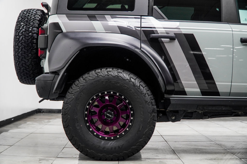 Used 2022 Ford Bronco Raptor AWD/4WD image 11