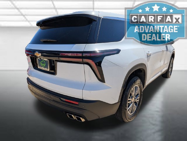 Certified 2024 Chevrolet Traverse LS FWD image 42