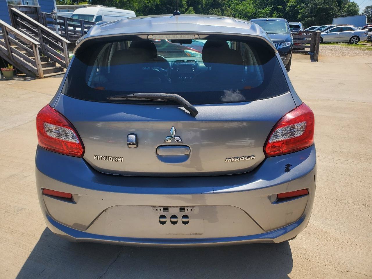 Used 2018 Mitsubishi Mirage ES FWD image 10