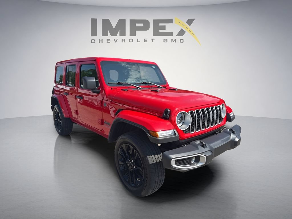 Used 2025 Jeep Wrangler Unlimited Sahara w/ Safety Group AWD/4WD image 7