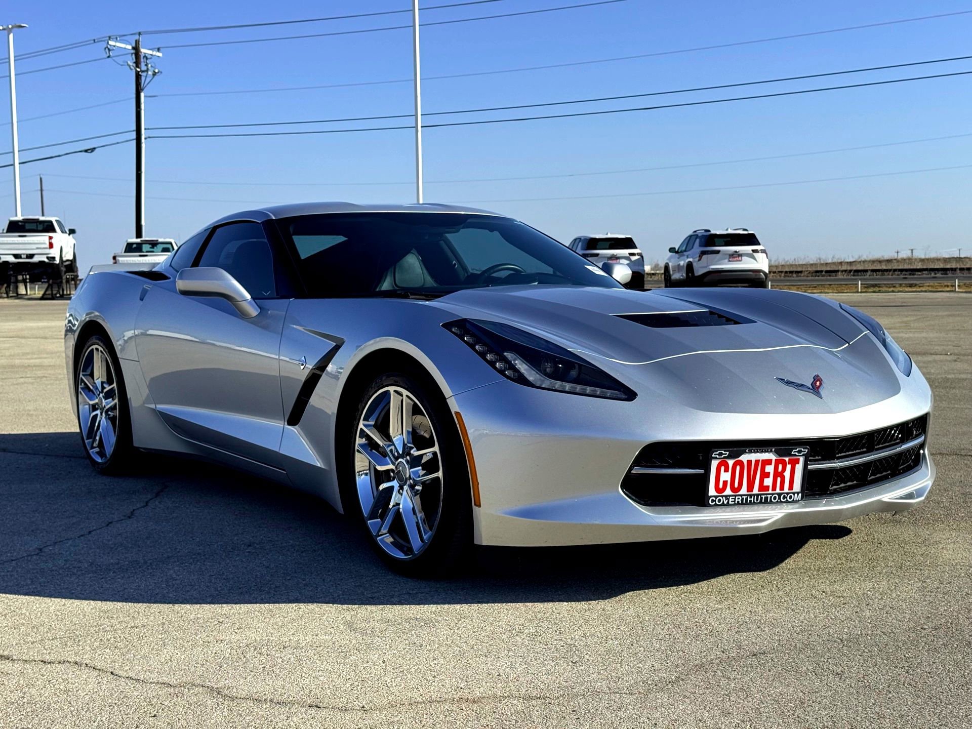 Used 2017 Chevrolet Corvette Stingray Coupe image 6
