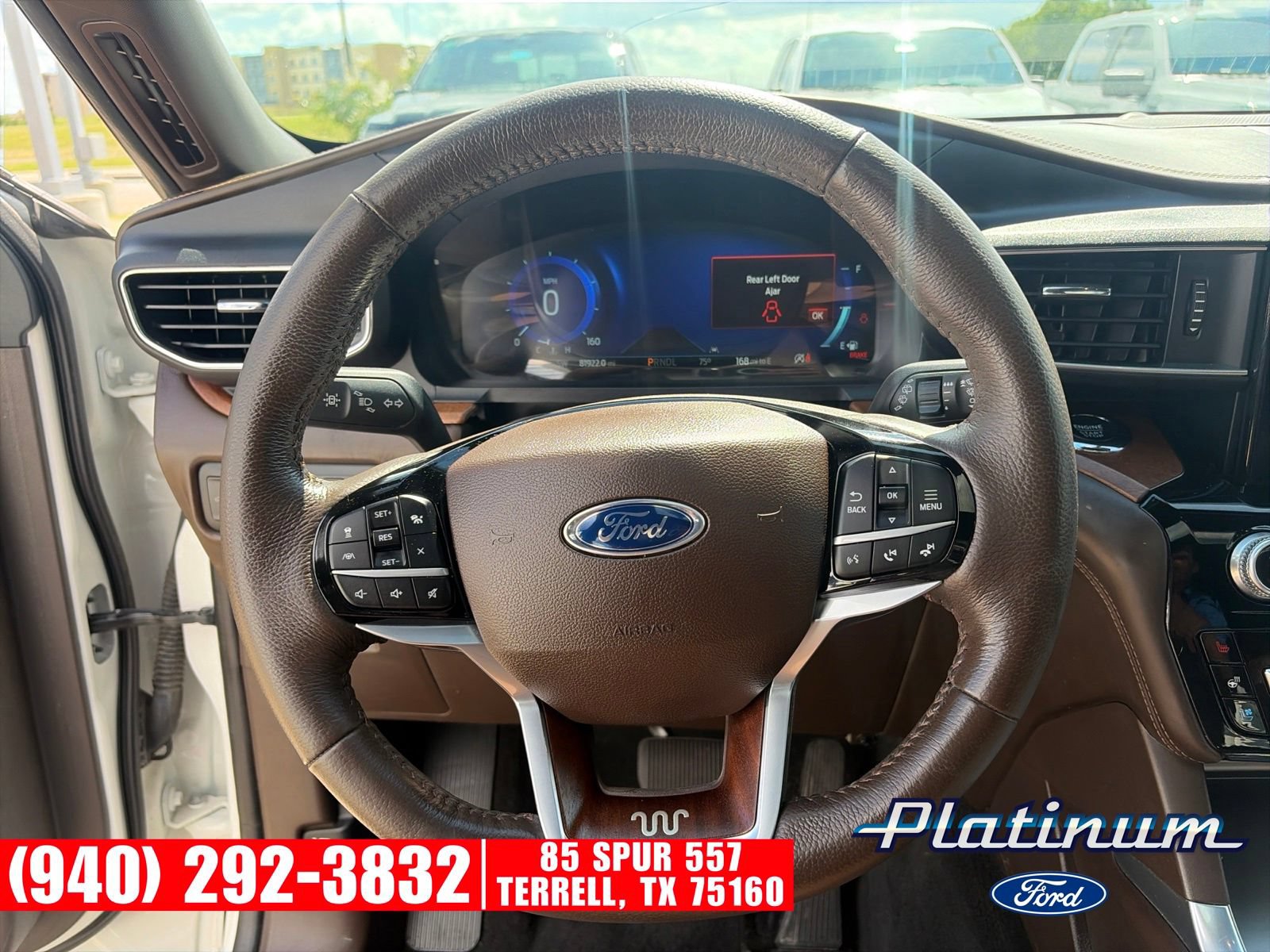 Certified 2022 Ford Explorer King Ranch w/ Technology Package AWD/4WD image 19