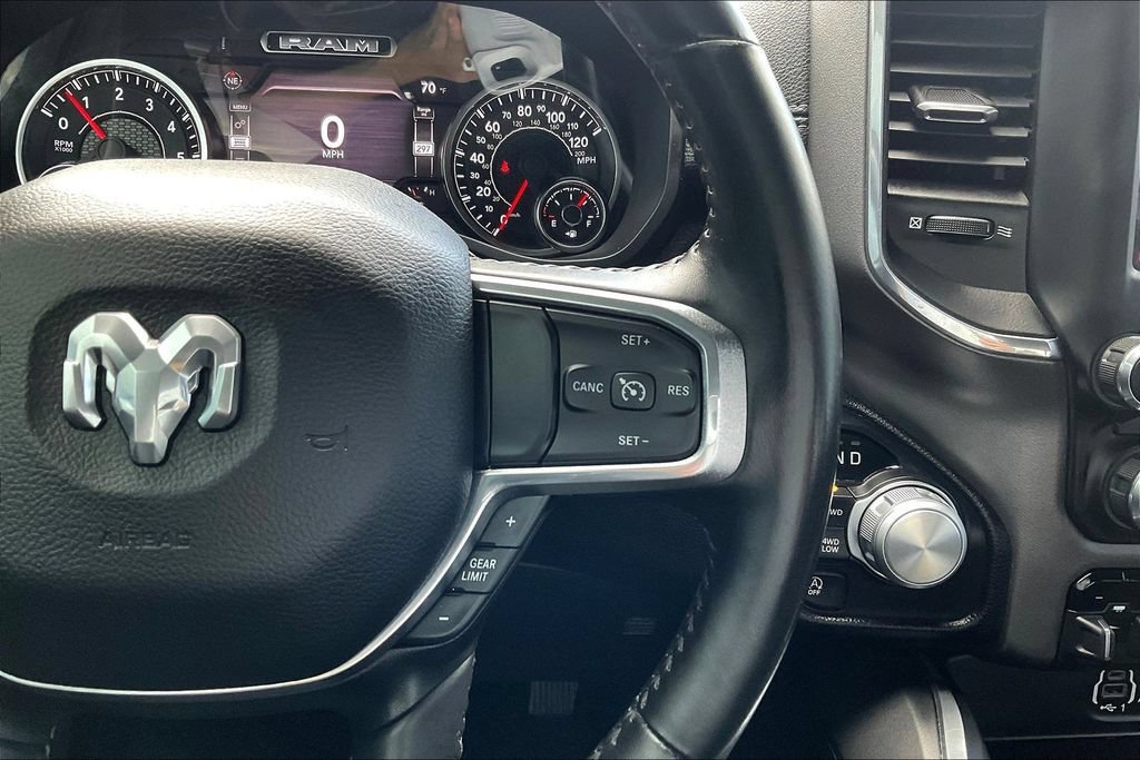 Used 2021 RAM 1500 Laramie w/ Sport Appearance Package AWD/4WD image 13