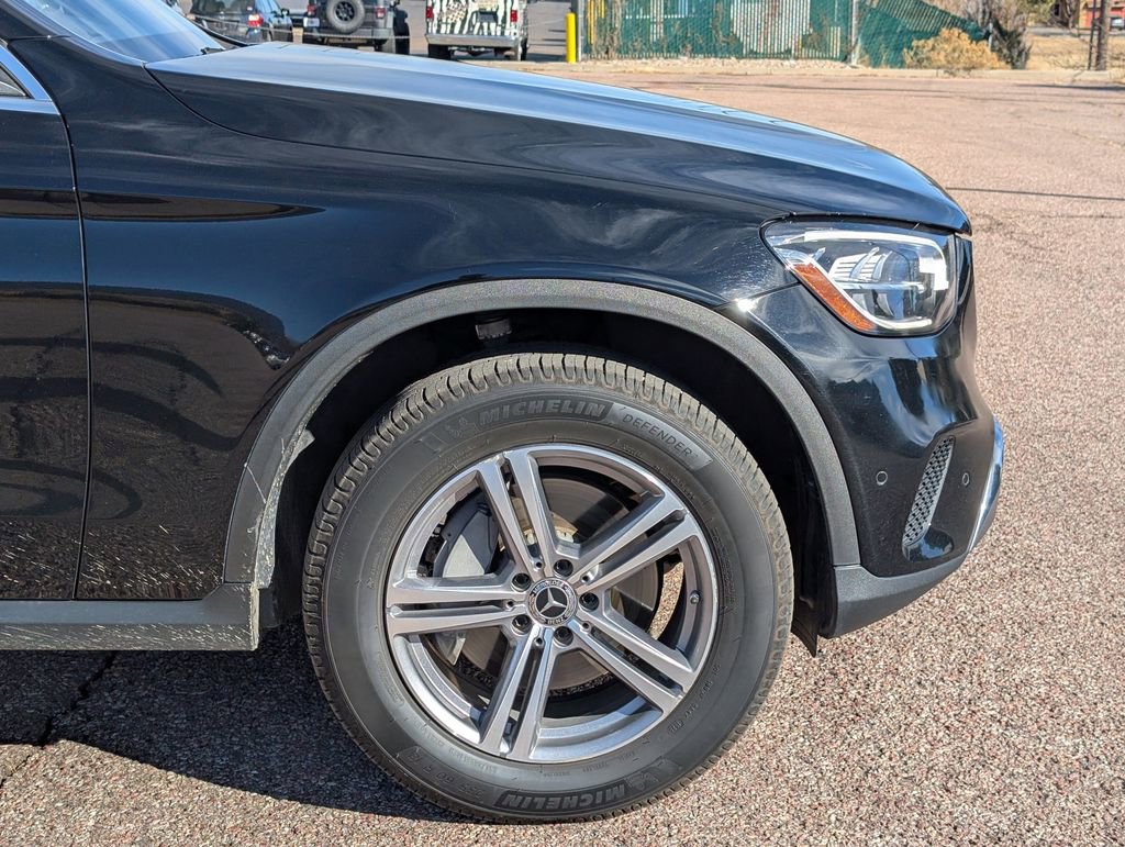 Used 2022 Mercedes-Benz GLC 300 4MATIC image 8