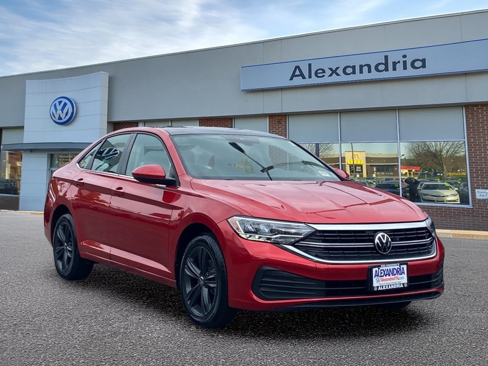 Certified 2022 Volkswagen Jetta SE w/ Panoramic Sunroof Package