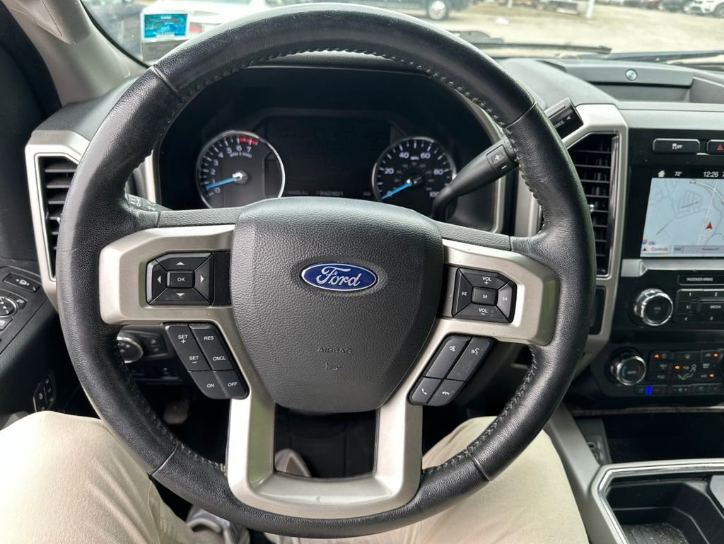 Used 2019 Ford F250 Lariat w/ Lariat Ultimate Package AWD/4WD image 14