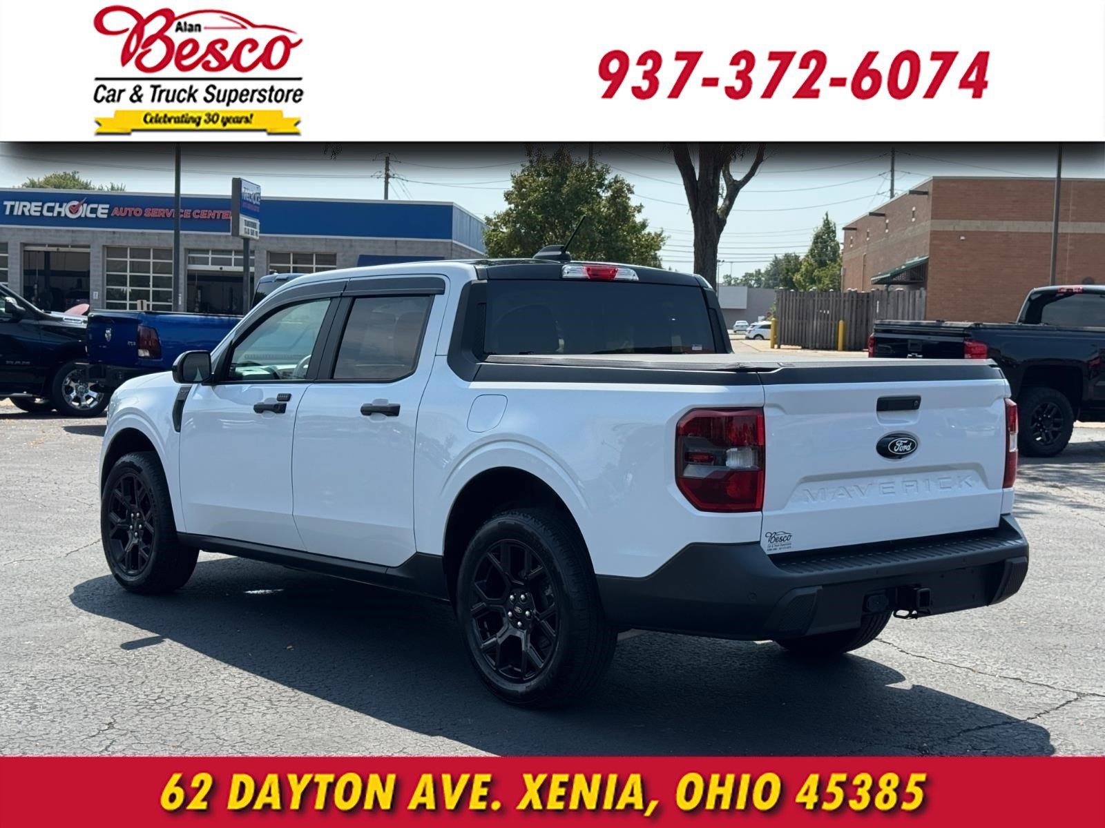 Used 2025 Ford Maverick XLT w/ XLT Luxury Package AWD/4WD image 6