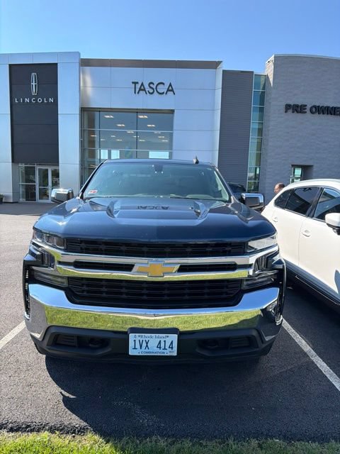 Used 2022 Chevrolet Silverado 1500 LT AWD/4WD image 1