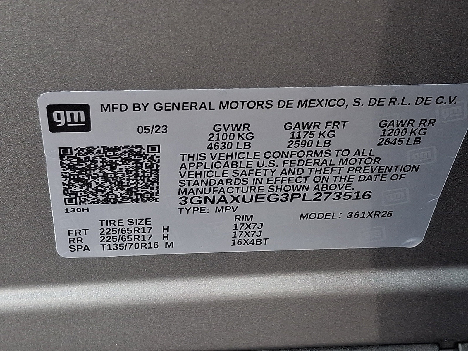 Used 2023 Chevrolet Equinox LT AWD/4WD image 26