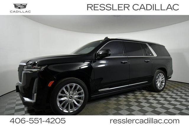 Used 2024 Cadillac Escalade ESV Premium Luxury w/ Performance Package image 1