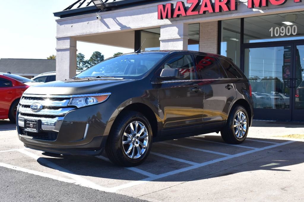 Used 2011 Ford Edge Limited AWD/4WD image 9