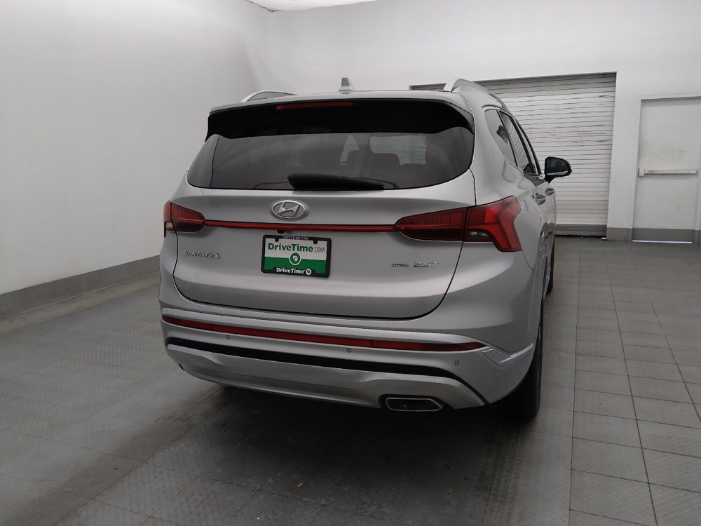 Used 2021 Hyundai Santa Fe Calligraphy AWD/4WD image 7