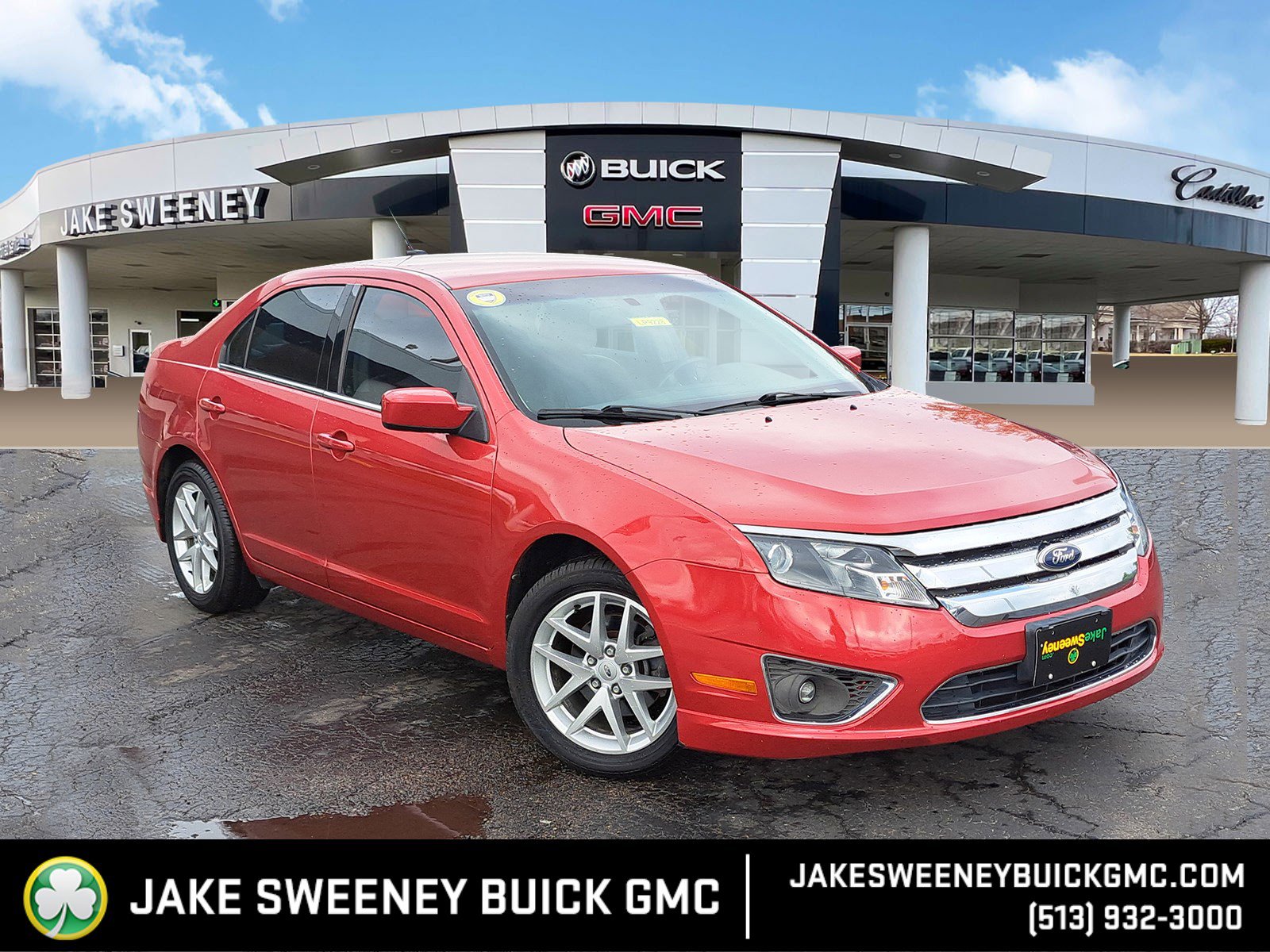 Used 2012 Ford Fusion SEL