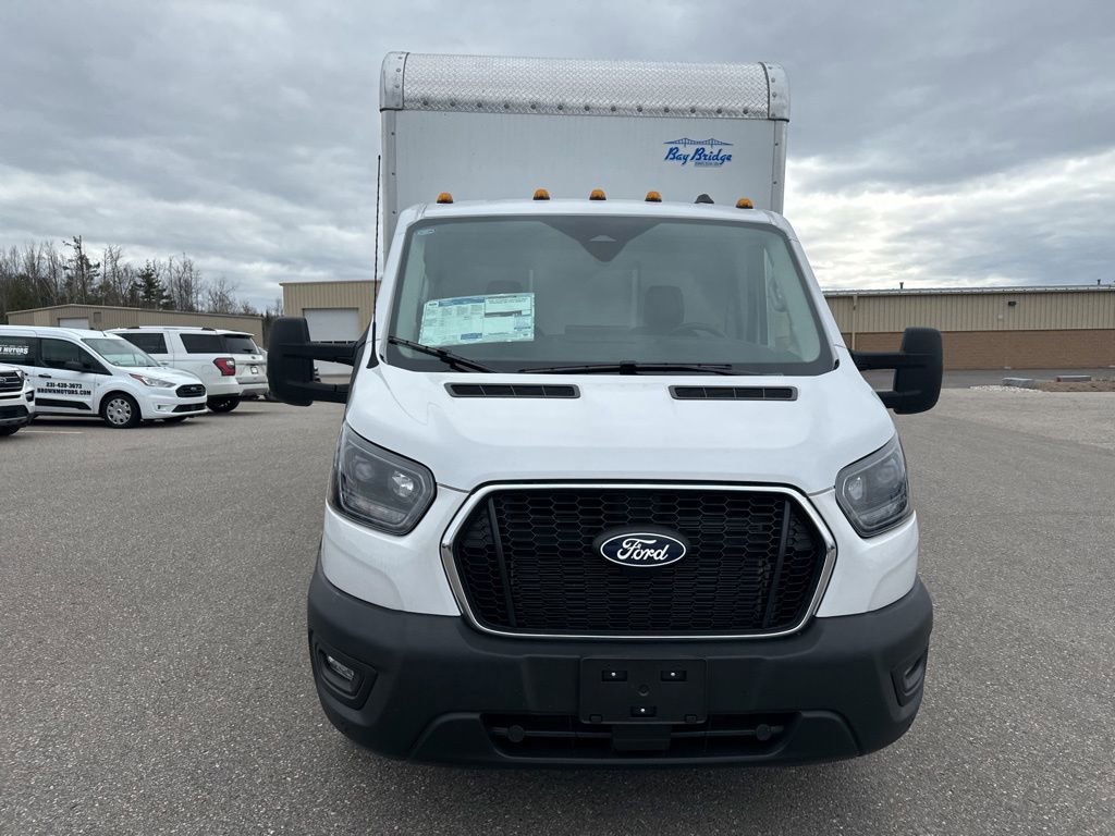 New 2026 Ford Transit 350 Low Roof DRW w/ Exterior Upgrade Package RWD image 4