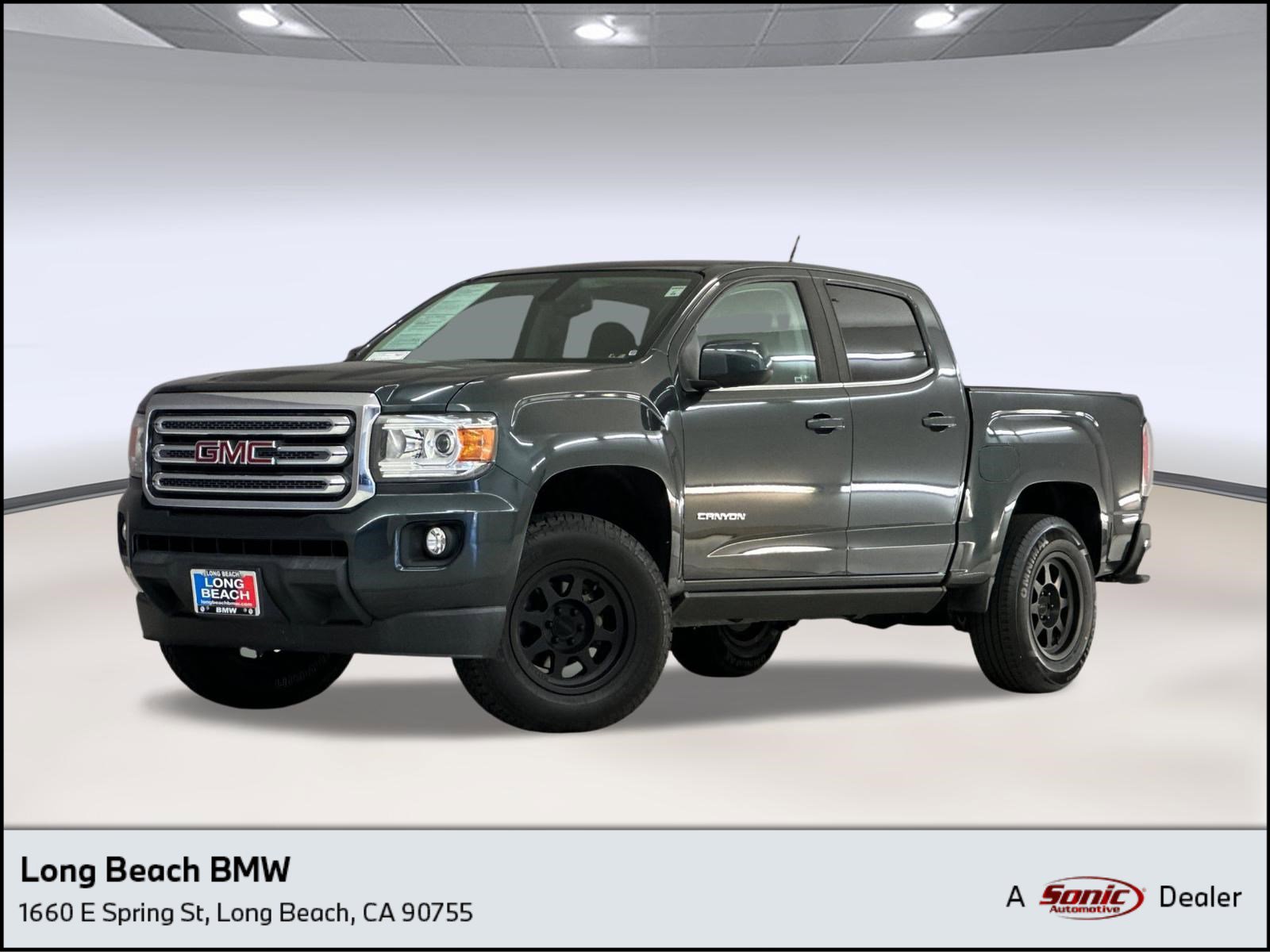 Used 2017 GMC Canyon SLE w/ SLE Convenience Package RWD image 1