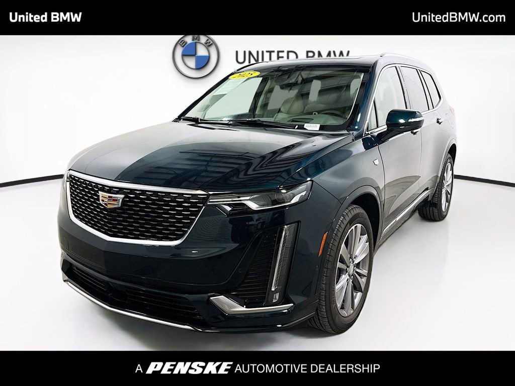 Used 2025 Cadillac XT6 Premium Luxury w/ Technology Package