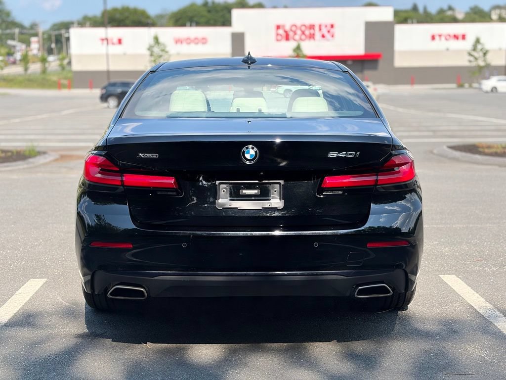 Certified 2023 BMW 540i xDrive w/ Executive Package AWD/4WD image 5
