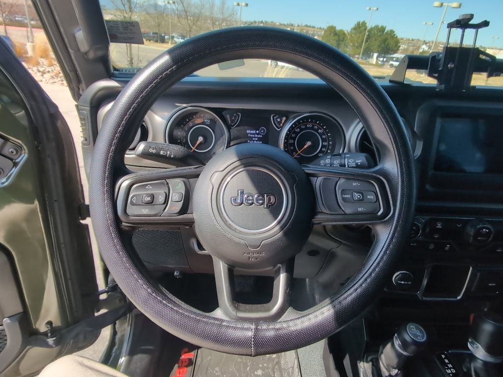 Used 2022 Jeep Wrangler Unlimited Sport image 13