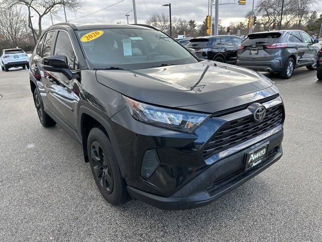 Used 2020 Toyota RAV4 LE w/ All Weather Liner Package image 4