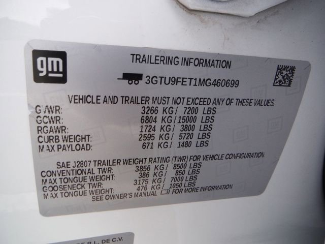 Used 2021 GMC Sierra 1500 Denali w/ Driver Alert Package II AWD/4WD image 58