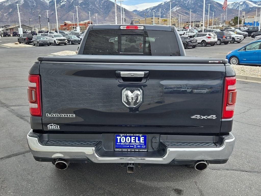 Used 2019 RAM 1500 Laramie AWD/4WD image 5