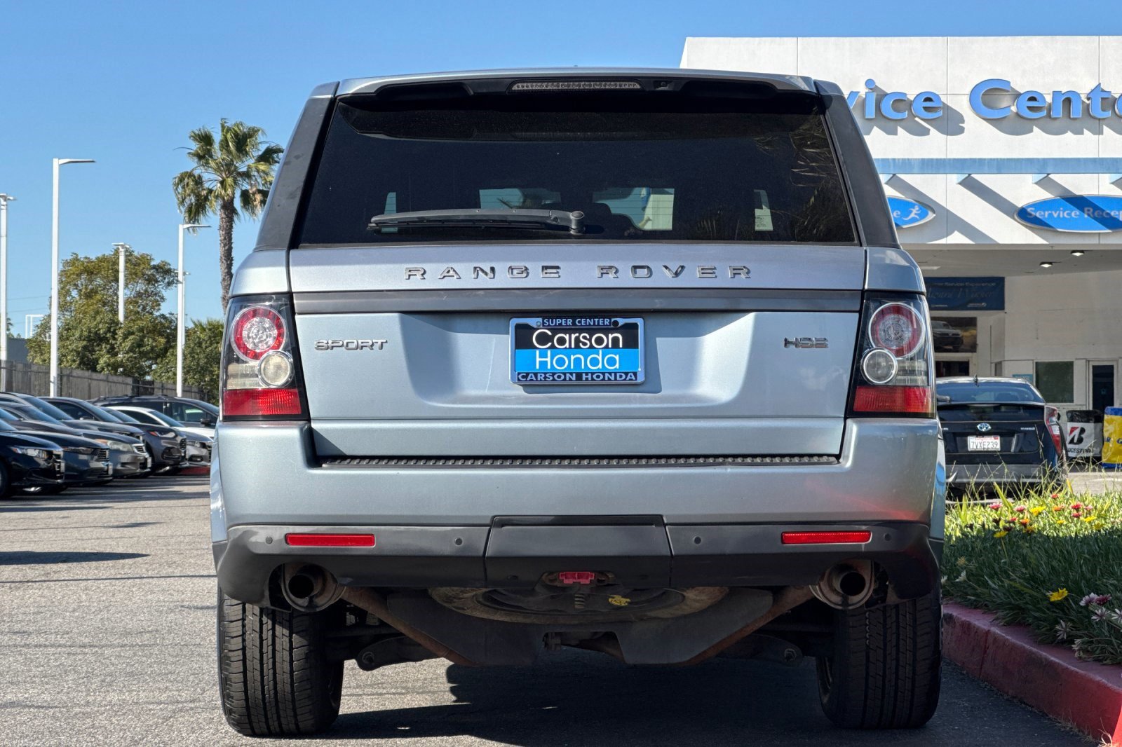 Used 2013 Land Rover Range Rover Sport HSE image 9