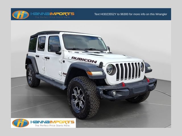 Used 2018 Jeep Wrangler Unlimited Rubicon AWD/4WD image 1