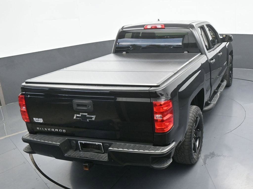 Used 2018 Chevrolet Silverado 1500 Custom w/ Custom Value Package image 45