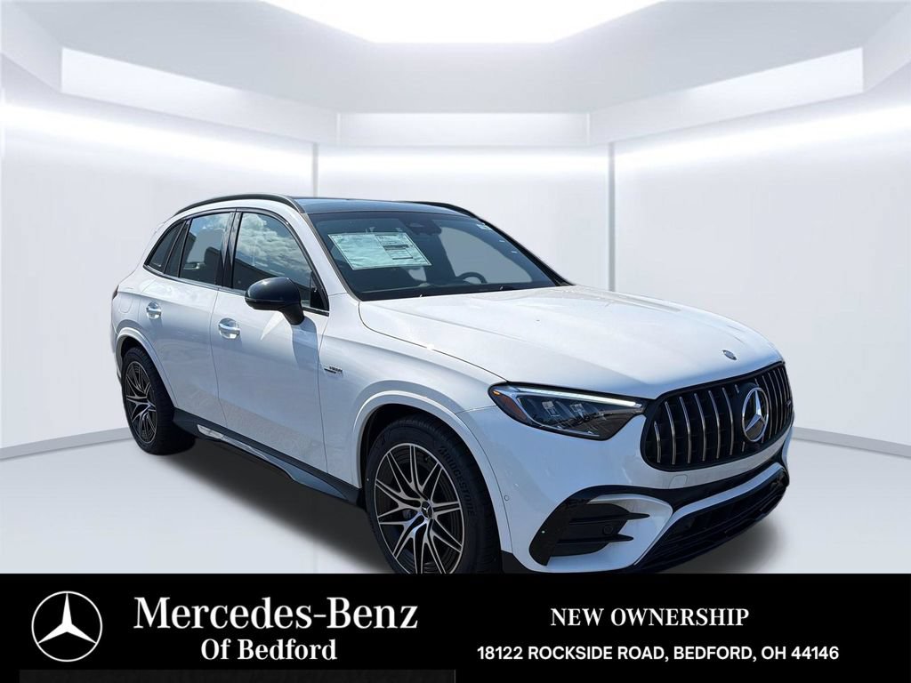 New 2026 Mercedes-Benz GLC 43 AMG 4MATIC image 3
