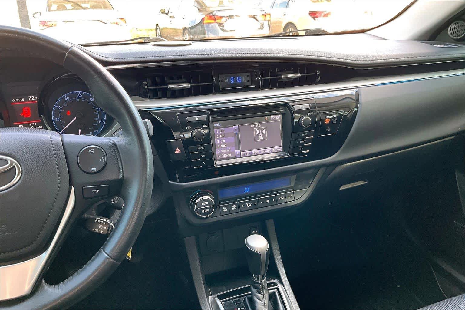 Used 2014 Toyota Corolla S FWD image 6