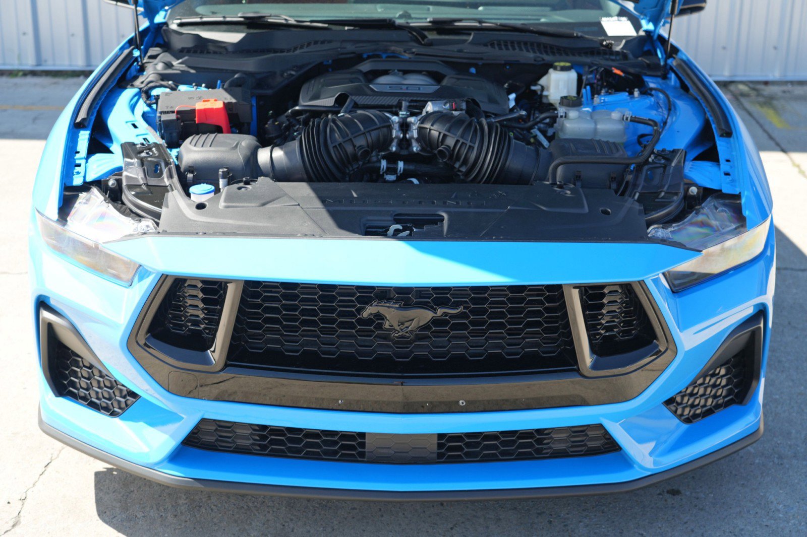 Used 2025 Ford Mustang GT Premium w/ Mustang Nite Pony Package image 6