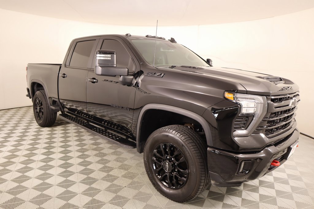 Used 2025 Chevrolet Silverado 2500 LT w/ Trail Boss Package