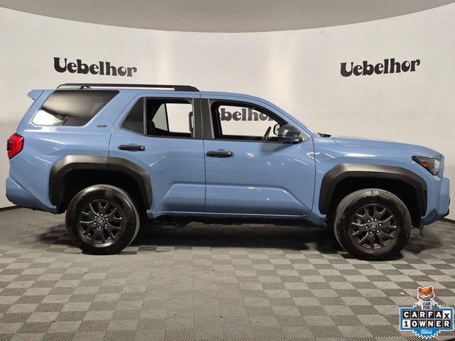 Certified 2025 Toyota 4Runner SR5 AWD/4WD image 8