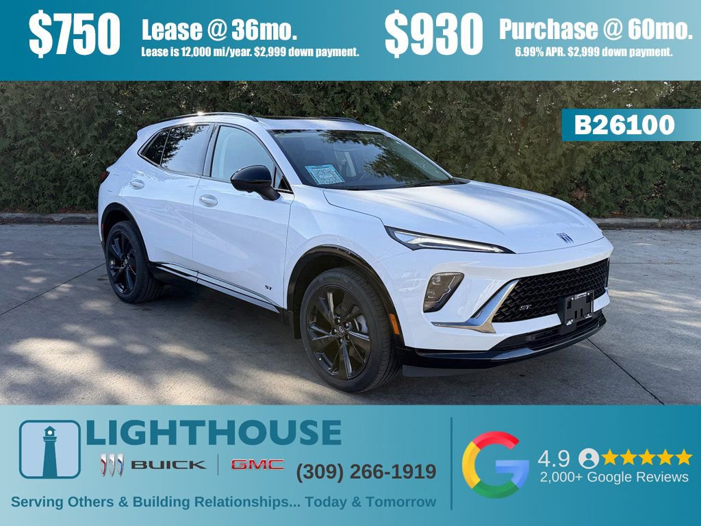 New 2026 Buick Envision Sport Touring