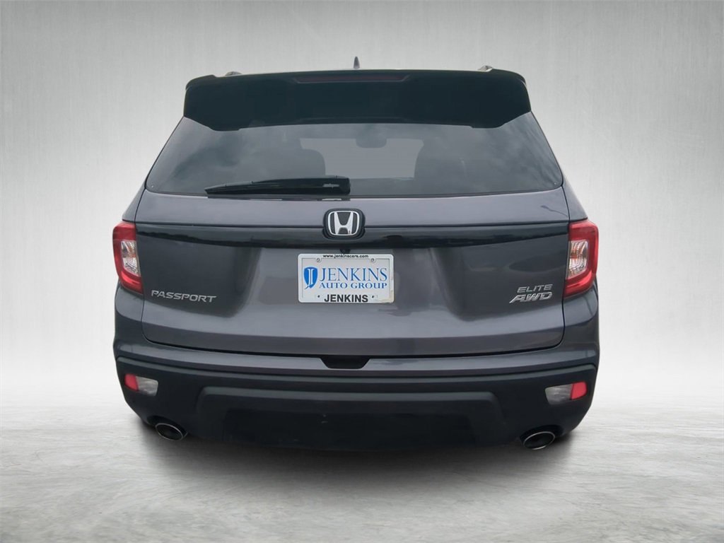 Used 2021 Honda Passport Elite image 4