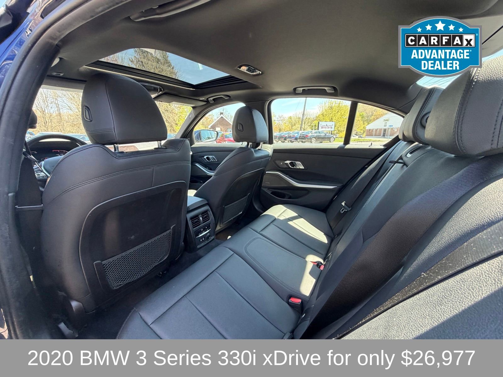 Used 2020 BMW 330i xDrive Sedan w/ Convenience Package AWD/4WD image 12