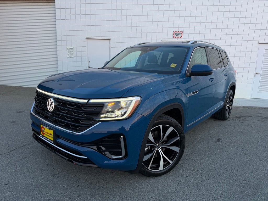 New 2026 Volkswagen Atlas SEL Premium R-Line