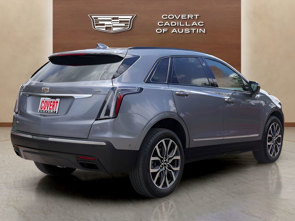 Used 2021 Cadillac XT5 Sportv AWD/4WD image 4