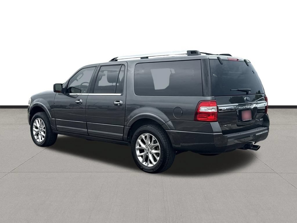 Used 2017 Ford Expedition EL Limited w/ Equipment Group 301A RWD image 7