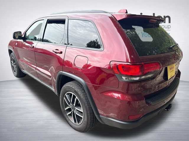 Used 2020 Jeep Grand Cherokee Trailhawk w/ Trailhawk Luxury Group AWD/4WD image 5