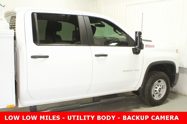 Used 2020 Chevrolet Silverado 2500 W/T w/ WT Convenience Package image 35
