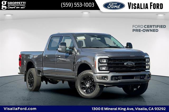 Certified 2024 Ford F250 Lariat w/ Lariat Ultimate Package